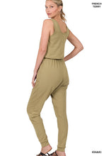 Load image into Gallery viewer, FRENCH TERRY JUMPSUIT & CARDIGAN SET