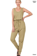 Load image into Gallery viewer, FRENCH TERRY JUMPSUIT & CARDIGAN SET