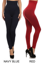 Load image into Gallery viewer, High Waist Compression Leggings
