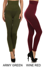 Load image into Gallery viewer, High Waist Compression Leggings