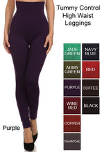 Load image into Gallery viewer, High Waist Compression Leggings