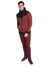 Load image into Gallery viewer, SKINNY JEANS   BURGUNDY
