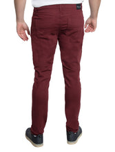 Load image into Gallery viewer, SKINNY JEANS   BURGUNDY
