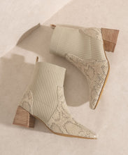 Load image into Gallery viewer, OASIS SOCIETY Geraldine   Sock Bootie
