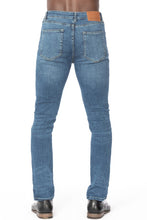 Load image into Gallery viewer, DISTRESSED RIP SLIM TAPER DENIM JEANS
