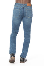 Load image into Gallery viewer, DISTRESSED RIP SLIM TAPER DENIM JEANS
