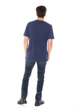 Load image into Gallery viewer, DISTRESSED SLIM TAPER DENIM JEANS
