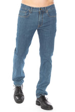 Load image into Gallery viewer, DENIM JEANS STRAIGHT SKINNY SLIM COTTON STRETCH
