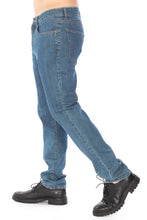 Load image into Gallery viewer, DENIM JEANS STRAIGHT SKINNY SLIM COTTON STRETCH
