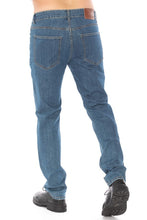 Load image into Gallery viewer, DENIM JEANS STRAIGHT SKINNY SLIM COTTON STRETCH
