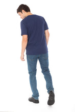 Load image into Gallery viewer, DENIM JEANS STRAIGHT SKINNY SLIM COTTON STRETCH
