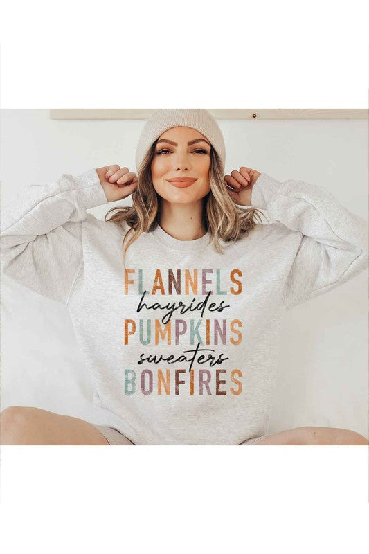 VINTAGE FALL GRAPHIC SWEATSHIRT