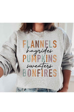 Load image into Gallery viewer, VINTAGE FALL GRAPHIC SWEATSHIRT
