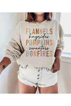 Load image into Gallery viewer, VINTAGE FALL GRAPHIC SWEATSHIRT
