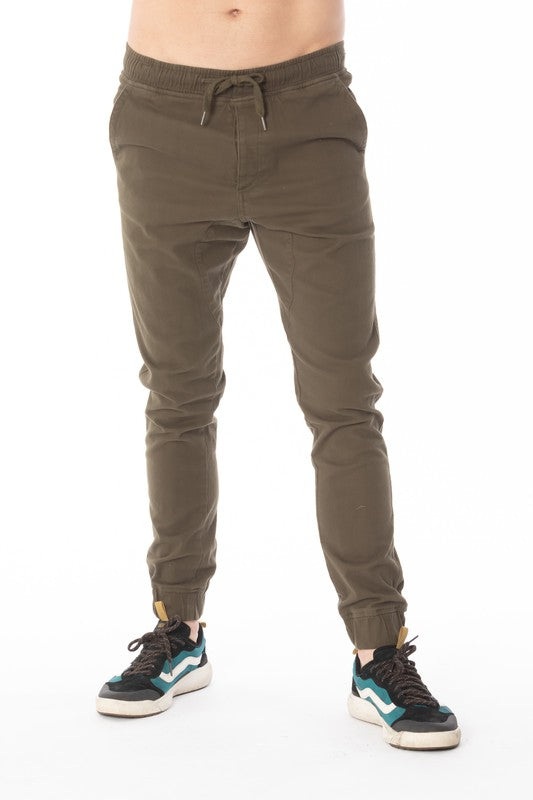 JOGGER PANT   OLIVE