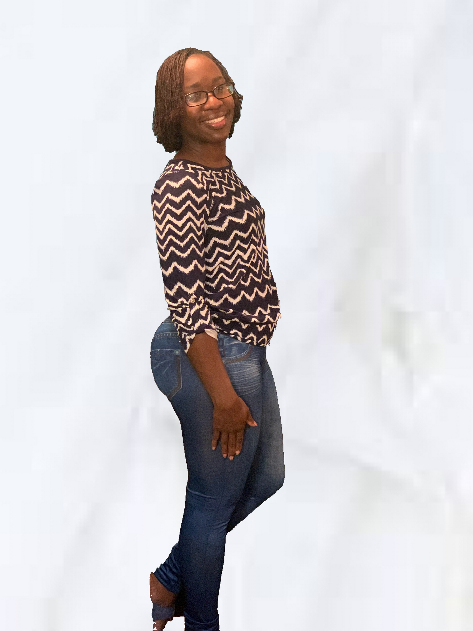 Jeans 2025 print leggings