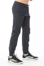 Load image into Gallery viewer, JOGGER PANT   NAVY BLUE
