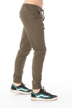 Load image into Gallery viewer, JOGGER PANT   OLIVE
